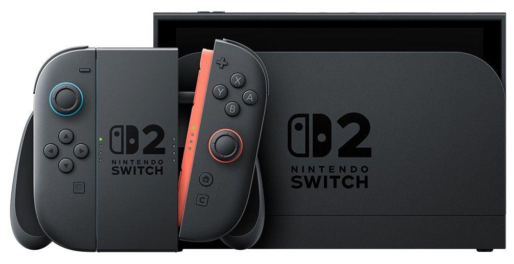 Console Nintendo Switch 2 + Mario Kart World 256GB - Black