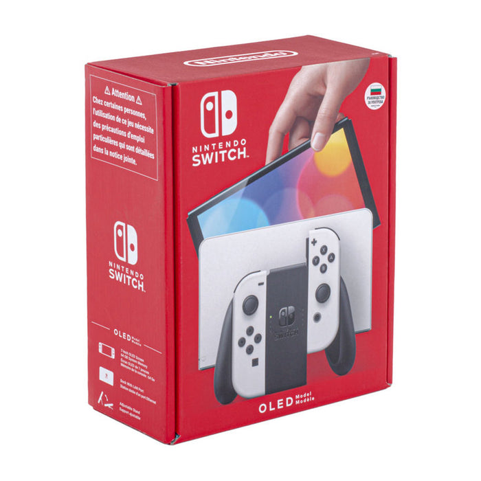 Console NINTENDO SWITCH OLED WHITE 64GB