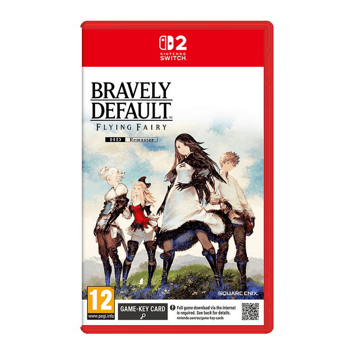 Game Bravely Default: Flying Fairy HD Remaster (NSW2)