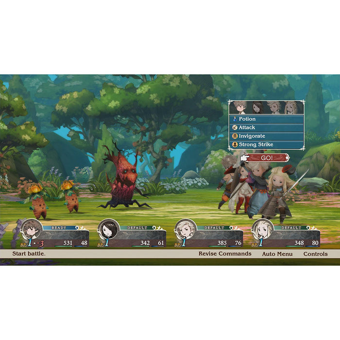 Game Bravely Default: Flying Fairy HD Remaster (NSW2)