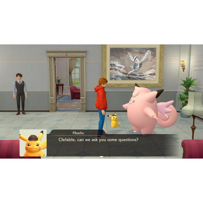 Game Detective PIKACHU Returns (NSW)