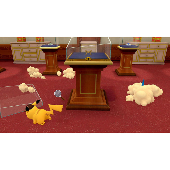 Game Detective PIKACHU Returns (NSW)