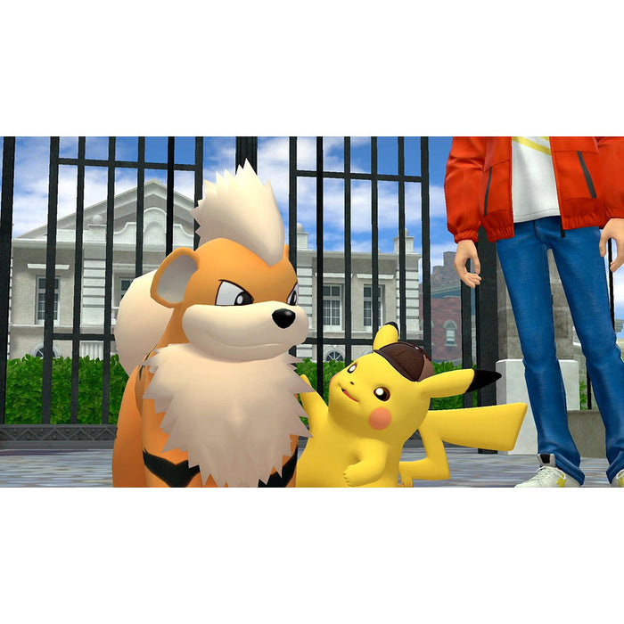 Game Detective PIKACHU Returns (NSW)