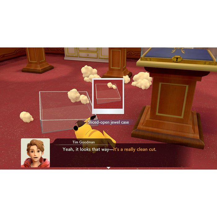 Game Detective PIKACHU Returns (NSW)