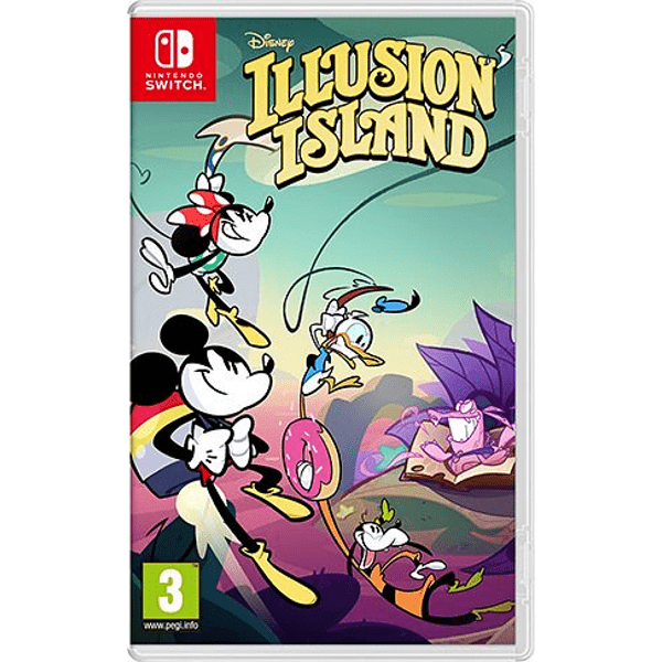 Disney Illusion Island Game (NSW)
