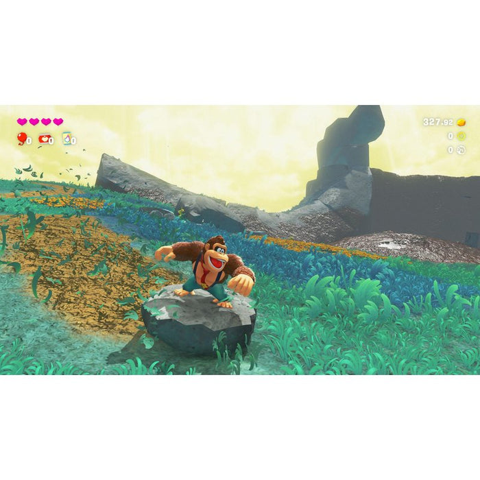 Donkey Kong Bananza Game (NSW2)