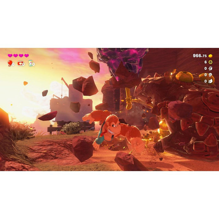 Donkey Kong Bananza Game (NSW2)