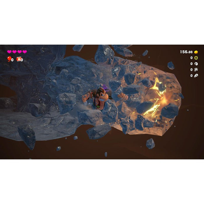 Donkey Kong Bananza Game (NSW2)