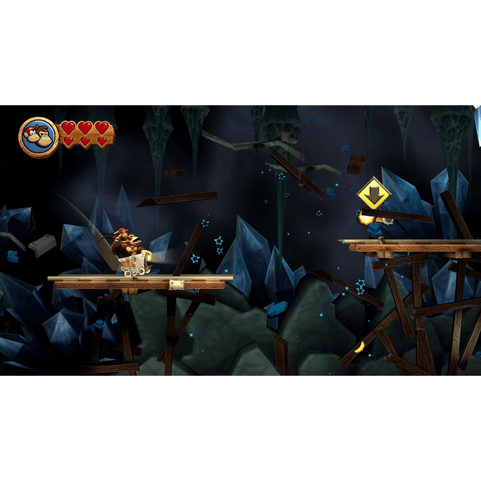 Donkey Kong Country Returns HD Game (NSW)