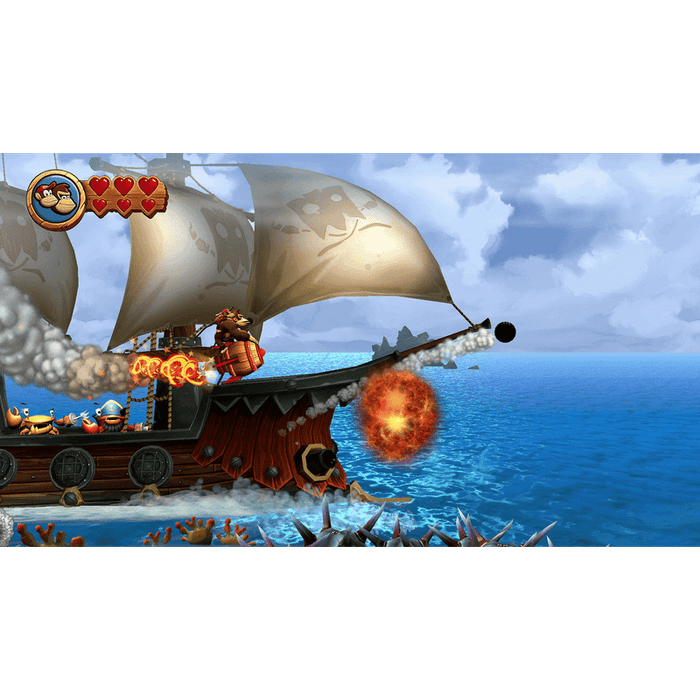 Donkey Kong Country Returns HD Game (NSW)