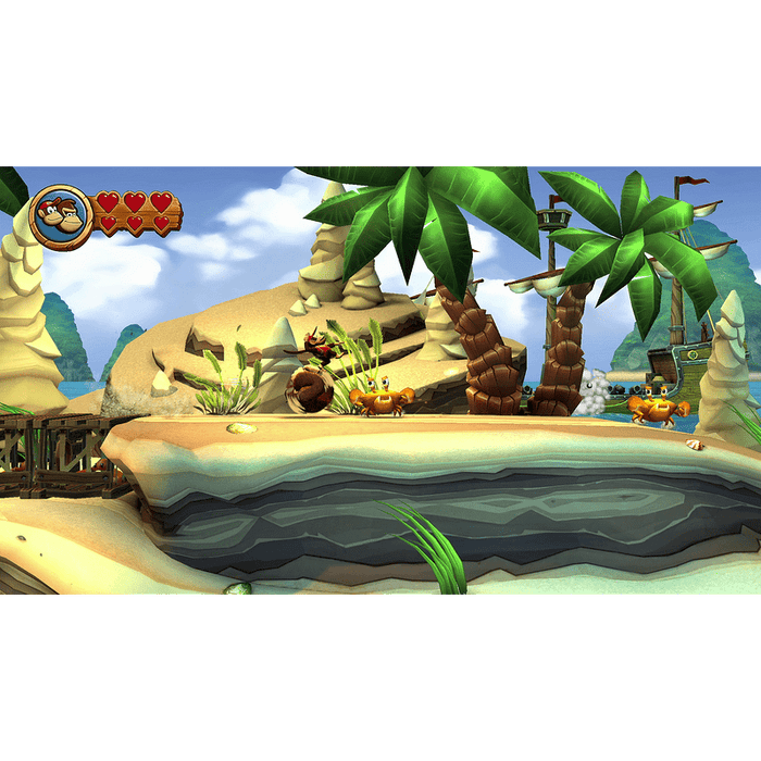 Donkey Kong Country Returns HD Game (NSW)
