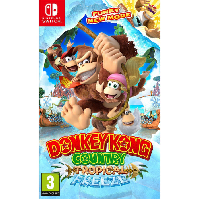 Donkey Kong Country: Tropical Freeze Game (NSW)