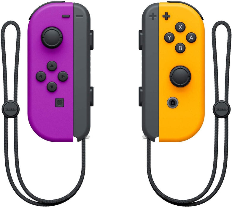 Wireless Gamepad Nintendo Joy-Con Purple Orange