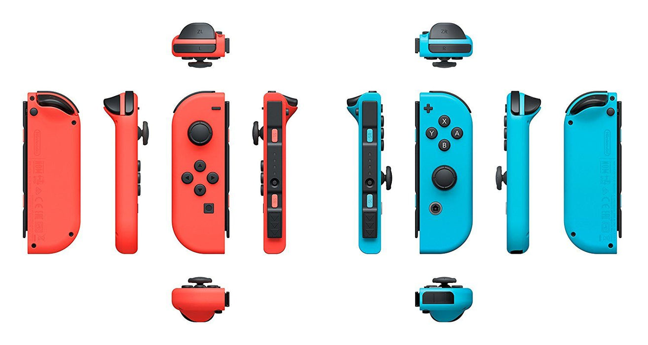 Wireless Gamepad Nintendo Joy-Con Blue Red