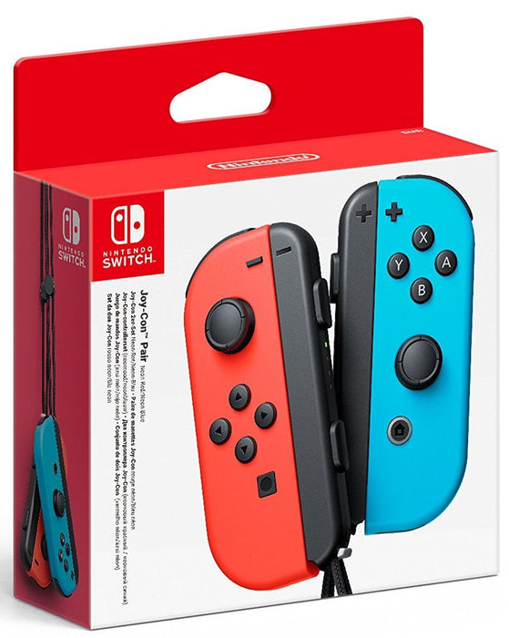 Wireless Gamepad Nintendo Joy-Con Blue Red
