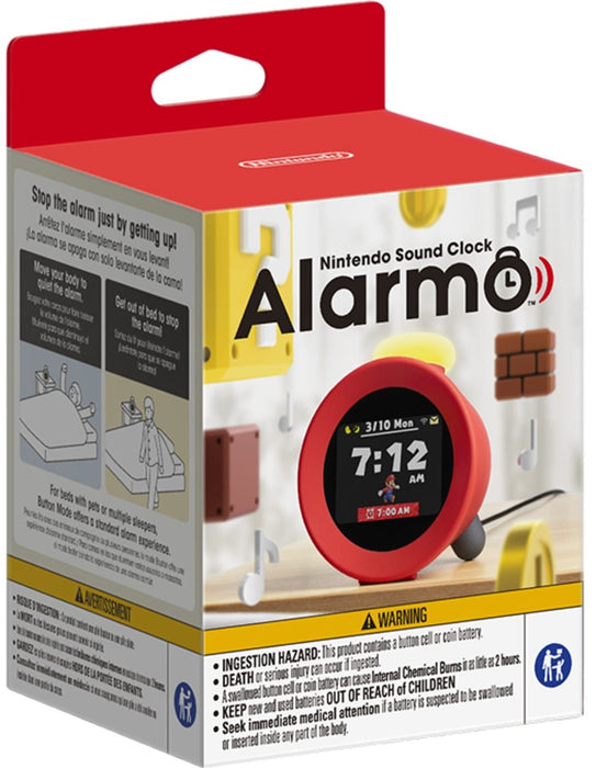 Alarm Clock Nintendo Alarmo