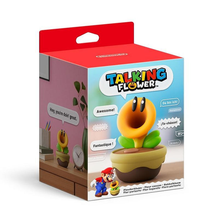 Console - accessory Nintendo Talking Flower - Super Mario Bros Wonder