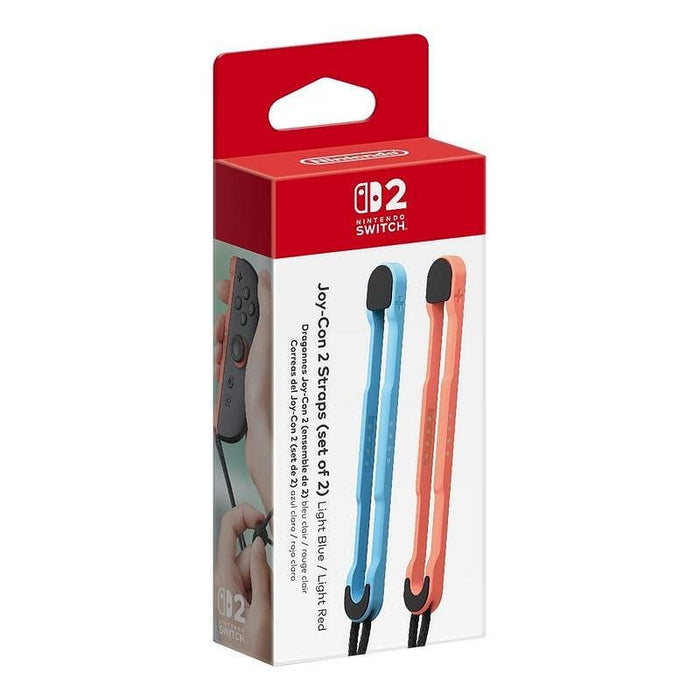 Console - accessory Nintendo JOY-CON 2 Strap Pair Blue/Red