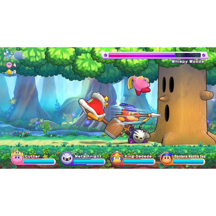 Kirby's Return to Dream Land DELUXE Game (NSW)