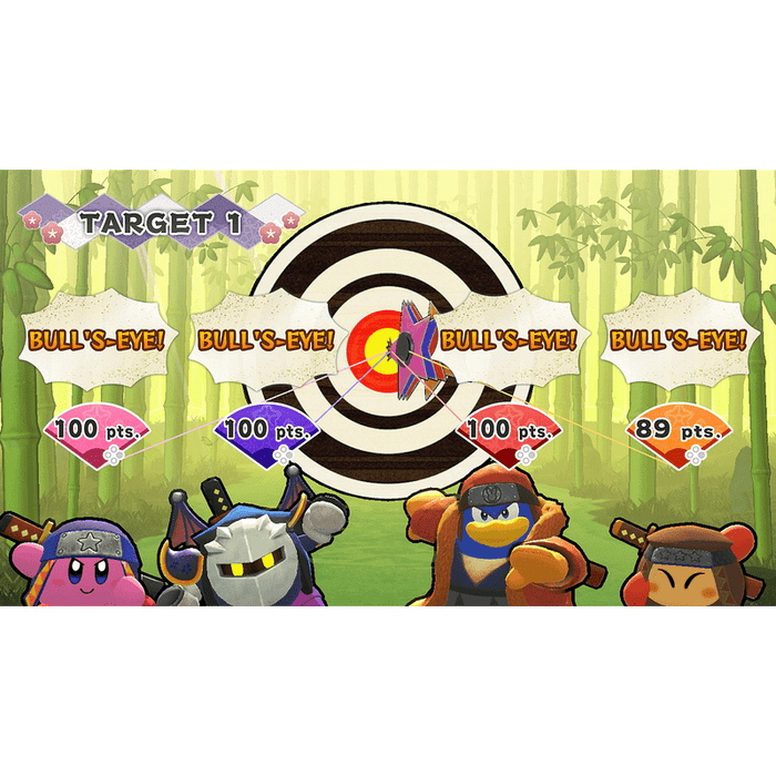 Kirby's Return to Dream Land DELUXE Game (NSW)