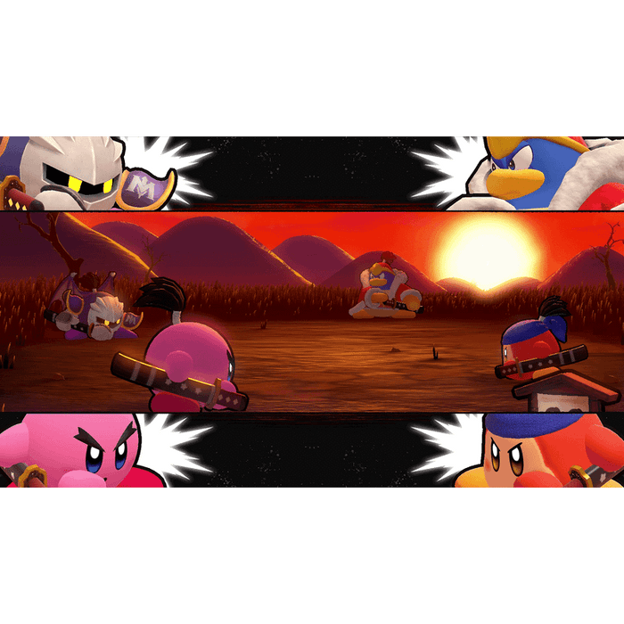 Kirby's Return to Dream Land DELUXE Game (NSW)