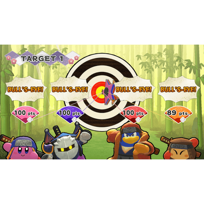 Kirby's Return to Dream Land DELUXE Game (NSW)