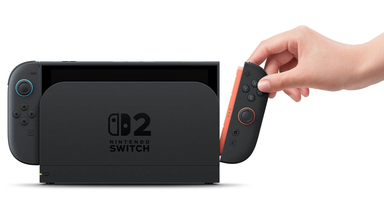 Nintendo Switch 2 Console Set with Joy-Con + Mario Kart World, Black EU - ONLY BOX DAMAGE