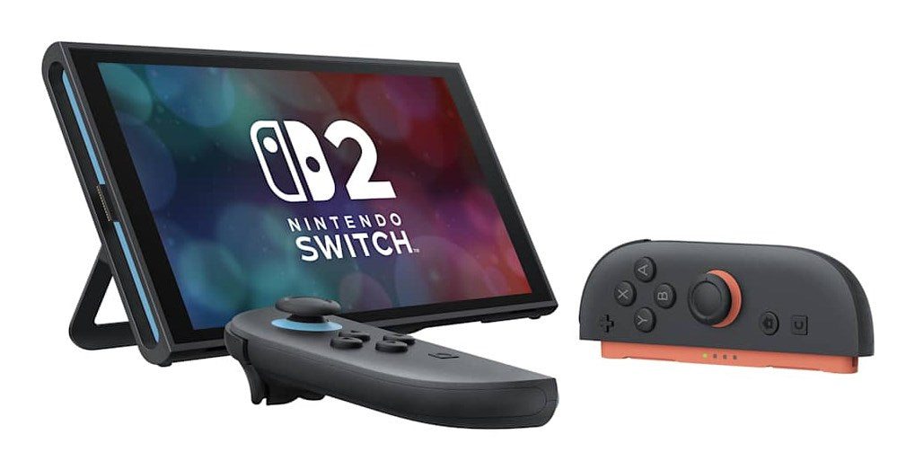 Nintendo Switch 2 Console Set with Joy-Con + Mario Kart World, Black EU - ONLY BOX DAMAGE