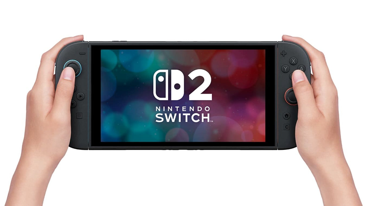 Nintendo Switch 2 Console + Pokemon Legends ZA Bundle 256GB