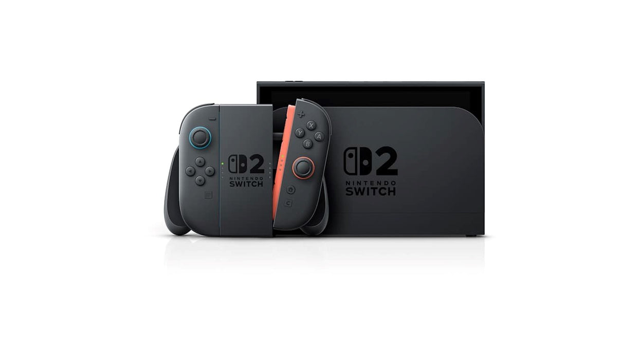 Nintendo Switch 2 Console + Pokemon Legends ZA Bundle 256GB