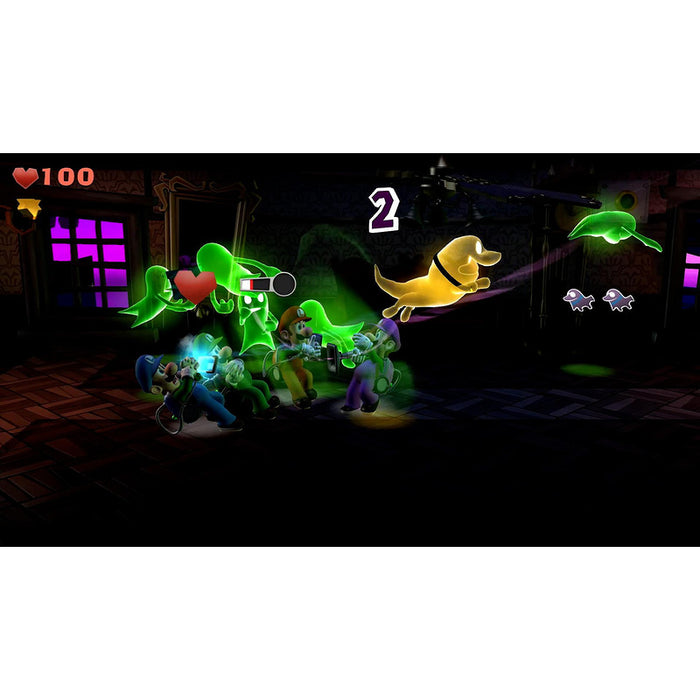 Luigi's Mansion 2 HD Game (NSW)