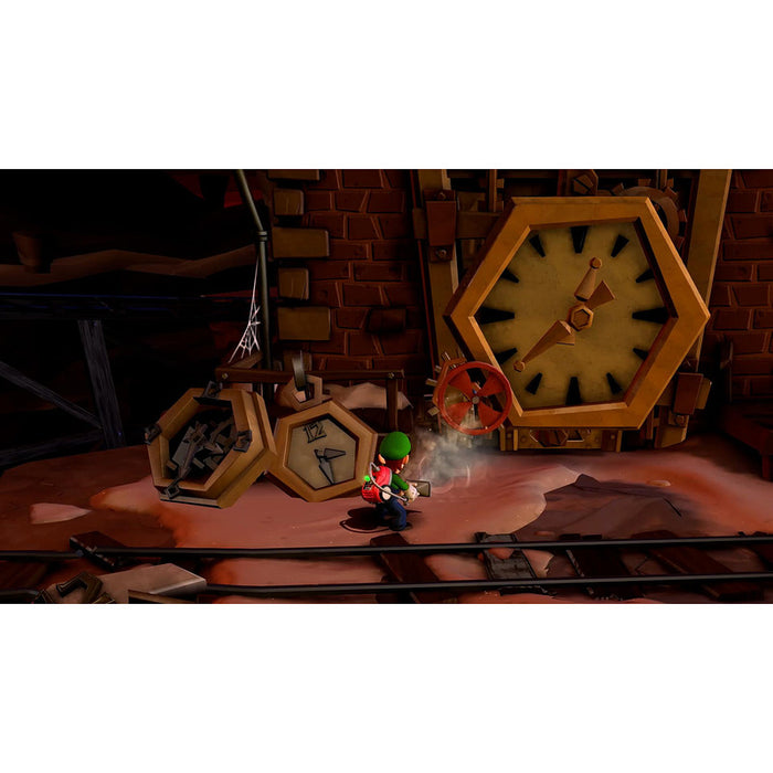 Luigi's Mansion 2 HD Game (NSW)