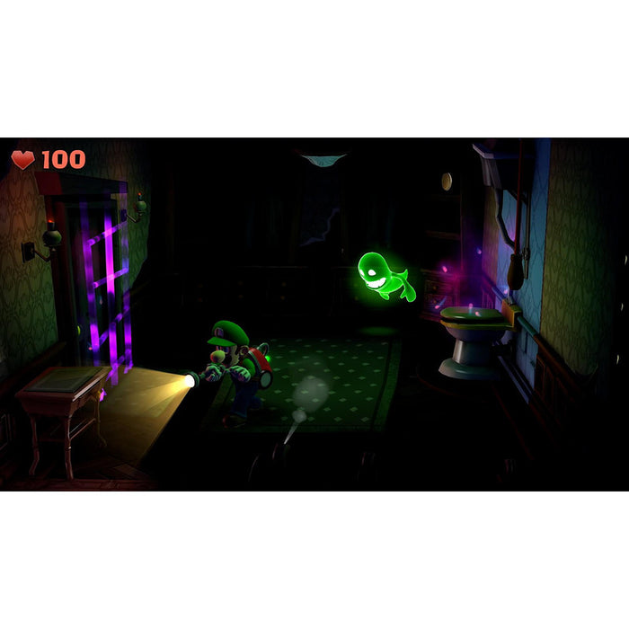 Luigi's Mansion 2 HD Game (NSW)
