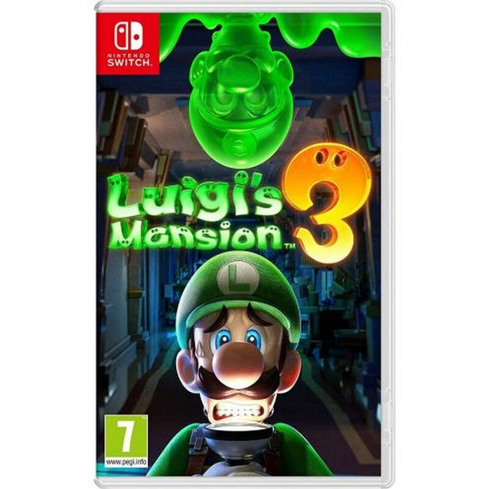 LUIGI'S MANSION 3 Game (NSW)