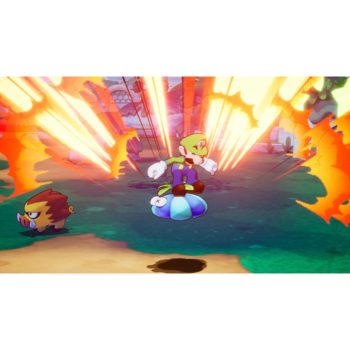 Mario and Luigi Brotherhood Game (NSW)