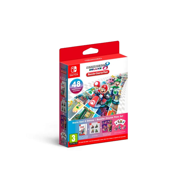 Mario Kart 8 Booster Course Pass DLC game