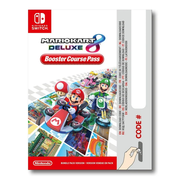 Mario Kart 8 Booster Course Pass DLC game