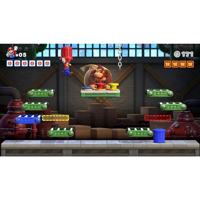 Mario vs Donkey Kong Game (NSW)