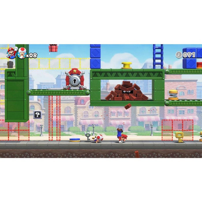 Mario vs Donkey Kong Game (NSW)