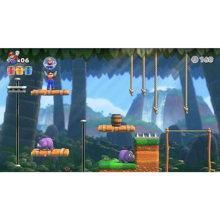 Mario vs Donkey Kong Game (NSW)