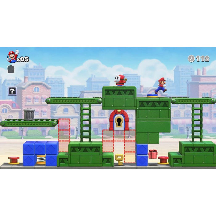 Mario vs Donkey Kong Game (NSW)