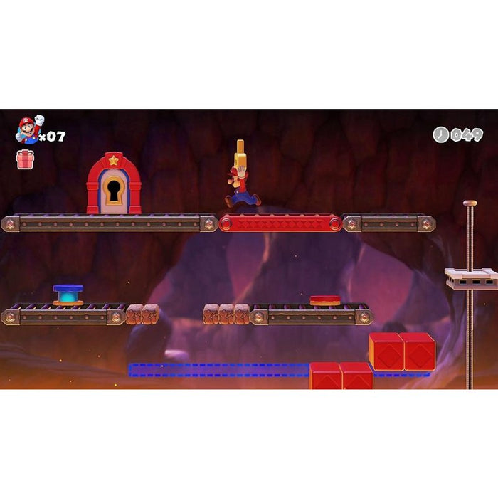 Mario vs Donkey Kong Game (NSW)