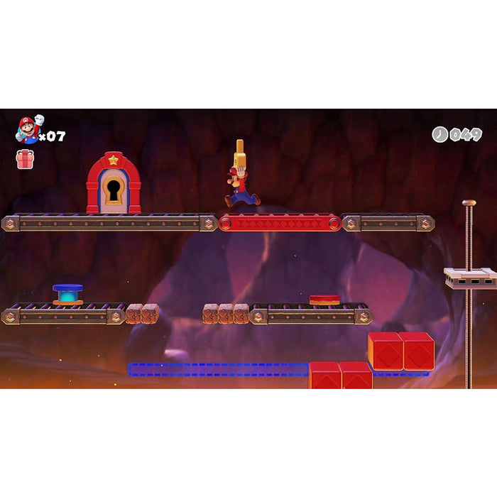 Mario vs Donkey Kong Game (NSW)
