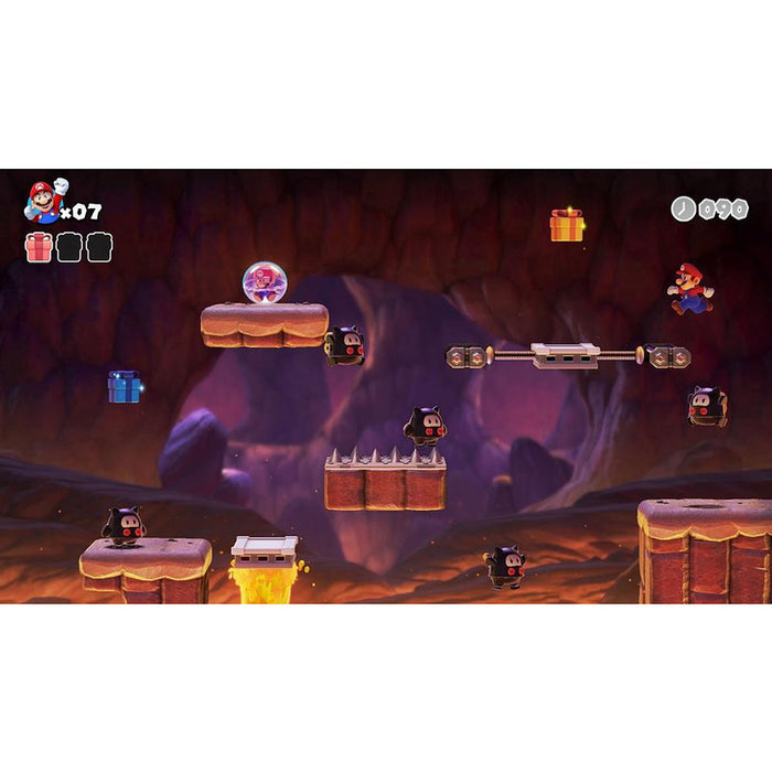 Mario vs Donkey Kong Game (NSW)