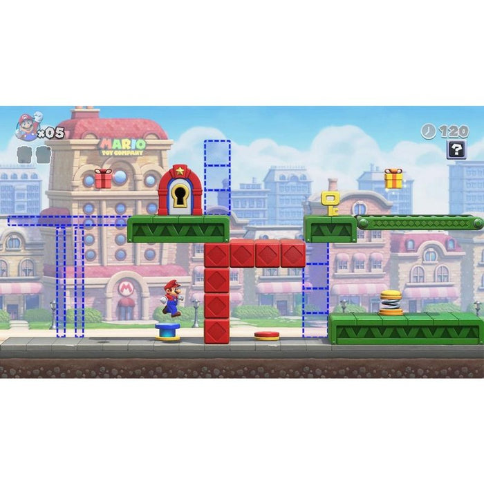 Mario vs Donkey Kong Game (NSW)