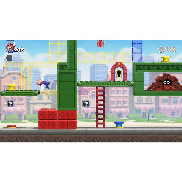 Mario vs Donkey Kong Game (NSW)