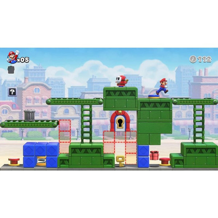 Mario vs Donkey Kong Game (NSW)