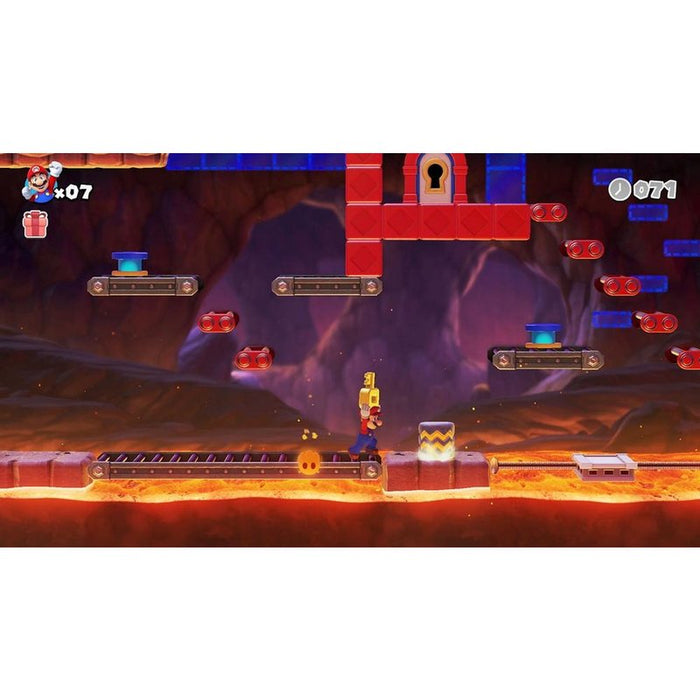 Mario vs Donkey Kong Game (NSW)