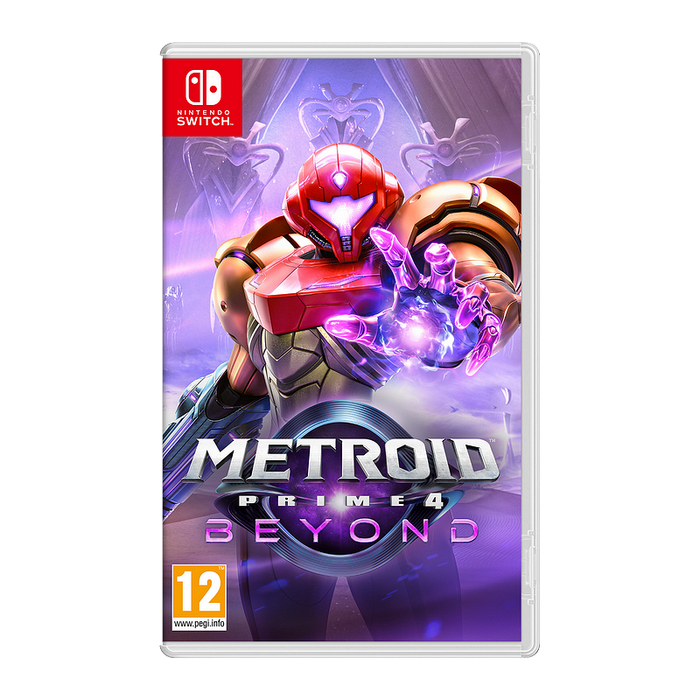 METROID PRIME 4 BEYOND game (NSW)
