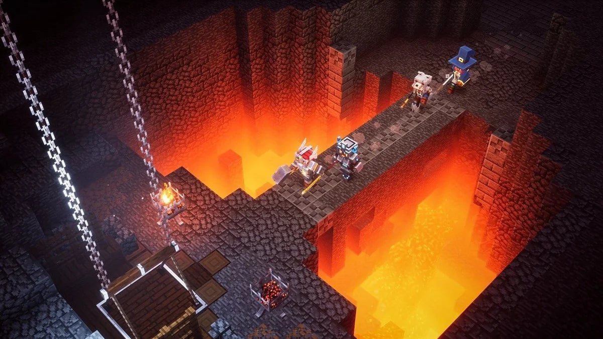 Minecraft Dungeons Ultimate Edition Game (NSW)
